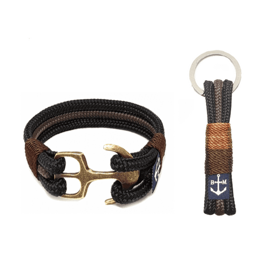 Anchor Nautical Bracelet and Keychain